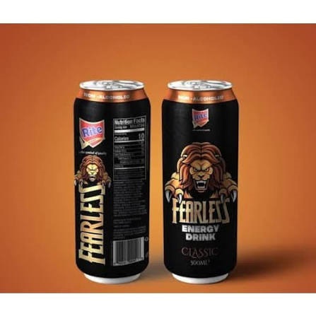 FEARLESS ENERGY DRINK CAN 500ML